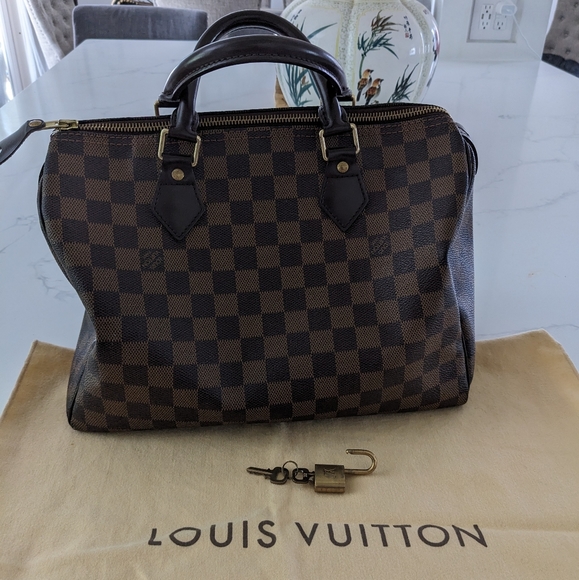 Damier Ebene Speedy 25 - Picture 4 of 5